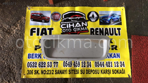FİAT ALBEA BAGAJ BAKALİTİ VE TÜM ÇIKMA YEDEK PARÇALAR