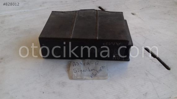 OPEL ASTRA G 2003 MODEL 1.6 SİGORTA MUHAFIZA KORUMA KUTUSU