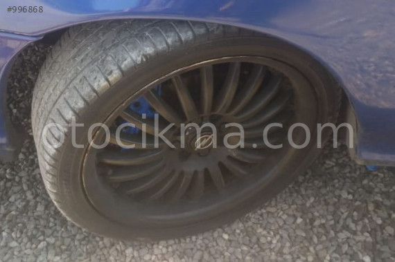 1995 model opel calibra 2.0 çıkma takım çelik jant