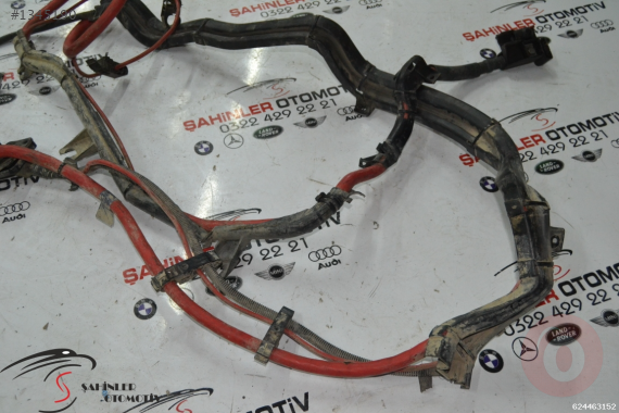 BMW X5 E70 5-SERİ E60 E-83 ARTI AKÜ BAĞLANTI KABLOSU