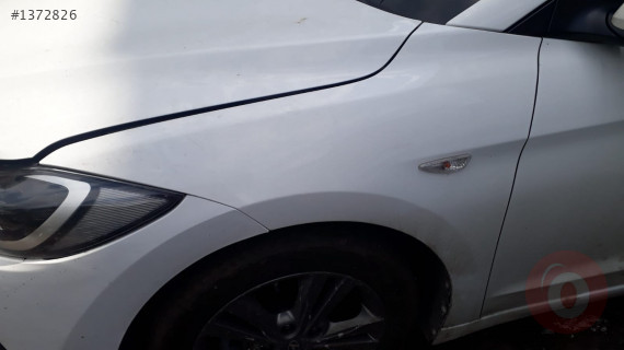 HYUNDAİ  ELELNTRA  2018 SOL ÖN ÇAMURLUK   CIKMA ORJİNAL