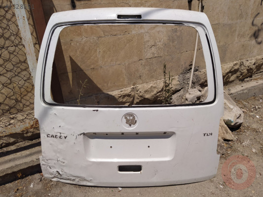 Wolskvogen Caddy arka bagaj