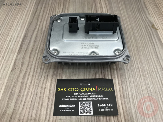 MERCEDES W205-205-C180-C200 FAR LED BEYNİ KODLU SIFIR A2059005010