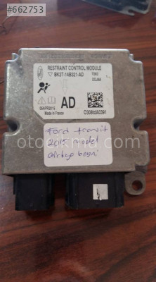 Ford transit 2015 model airbag beyni