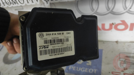 VW PASSAT B7 MANUEL ABS BEYNİ 3AA 614 109 M
