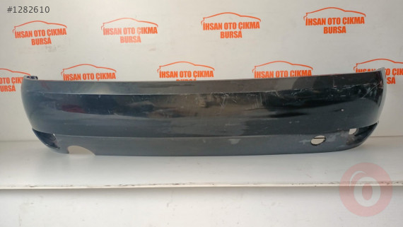 Ford focus hb arka tampon orijinal sökme hatasız siyah 98/05