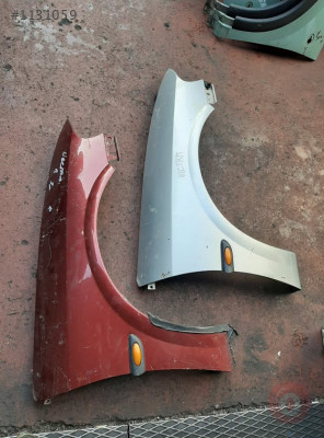 OPEL VECTRA B ÖN ÇAMURLUK ÇIKMA ORJİNAL HATASIZ ÇAMURLUK