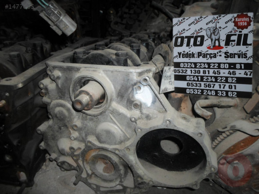 NİSSAN D22 PİKAP TD25  YARIM MOTOR