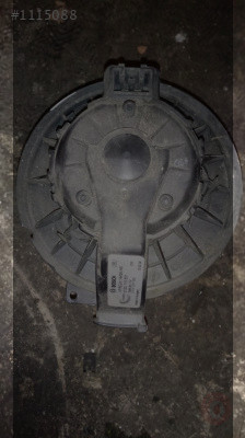 2008 2018 model ford fiesta çıkma kalorifer motoru