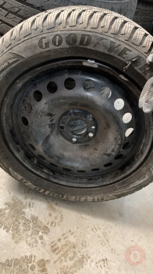 FİAT DOBLO ÇIKMA ORJİNAL DEMİR JANT 16”