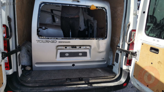 FORD CONNECT BAGAJ KAPISI GRİ TEMİZ ÇIKMA ORİJİNAL 2003-13