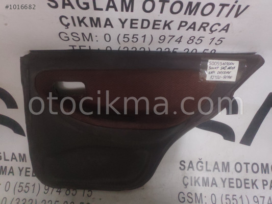 OEM:82920-50Y00 NİSSAN SUNNY SAĞ ARKA KAPI DÖŞEMESİ