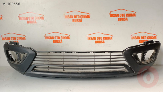 Opel crossland x ön tampon orijinal çıkma siyah