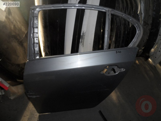 E60 SOL ARKA KAPI BMW ORJİNAL ÇIKMA PARÇA