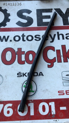 6J3837471B seat ibiza arka sol kapı iç cam sıyırıcı fitili