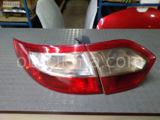 RENAULT FLUENCE ARKA SOL İÇ-DIŞ STOP