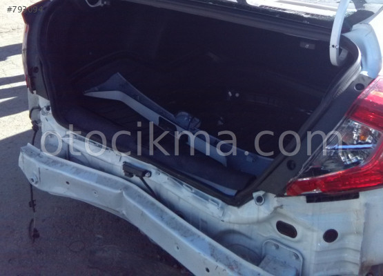 2017 HONDA CIVIC ARKA PANEL ORİJİNAL.