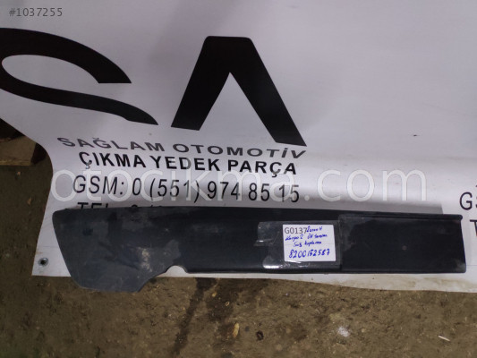 OEM; 8200152587 RENAULT KANGOO 2 ÖN TAMPON SAĞ KAPLAMA