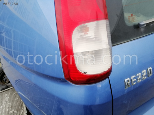 Cruze  arka bagaj kapağı