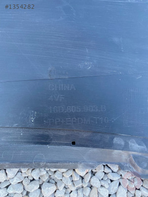 16D805903 VW JETTA 11-15 ÖN TAMPON SPOİLERİ ORJ HATASIZ.