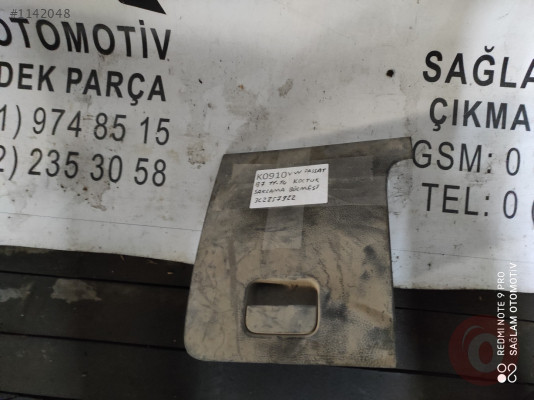 OEM; 3C2857922 VW PASSAT B7 11-14 KOLTUK SAKLAMA BÖLMESİ