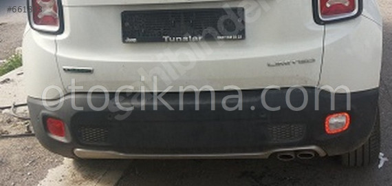 2015 JEEP RENEGADE ORJİNAL SİSLİ ARKA TAMPON.