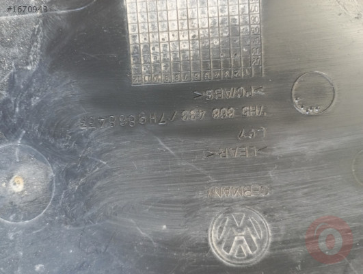 WW T.5.TRANSPORTER YAN PANEL TRİMİ.2003-2010.7HS868433