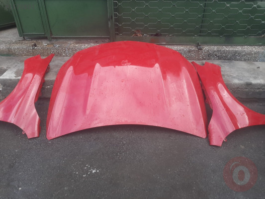 Mercedes cla hatasız kaput çamurluklar tampon çıkma