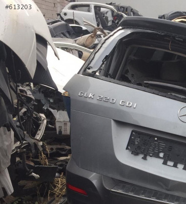 2014 MODEL MERCEDES GLK 220 HATASIZ BAGAJ MARKA YAZISI.