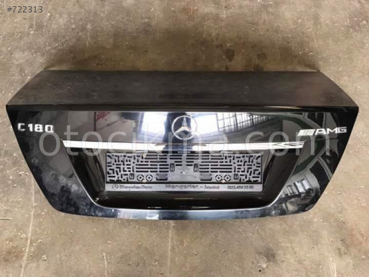 mercedes c 180 amg çıkma bagaj kapısı hatasız orjinal
