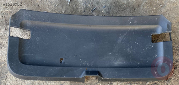 657867975A skoda scala hatchback 2020 bagaj kapağı kaplaması