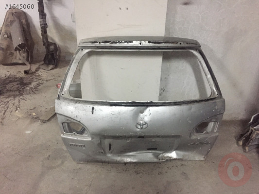 2001 MODEL TOYOTA AVENSİS BAGAJ KAPAĞI