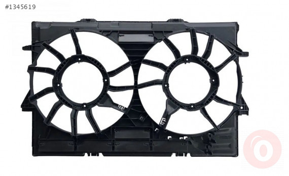 AUDİ A4 A5 A6 A7 Q7 3.0 TDİ FAN DAVLUMBAZI 4H0121207B