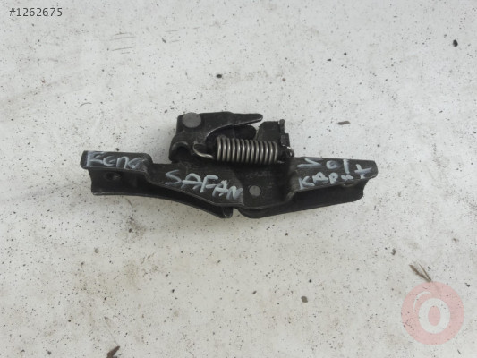 ÇIKMA PARÇA RENAULT SAFRANE ÖN KAPUT KİLİDİ