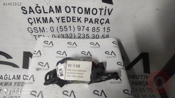 OEM; 3M5T-14A584 FORD FOCUS 06-10 ÇIKMA SOL ÖN KAPI TESİSATI