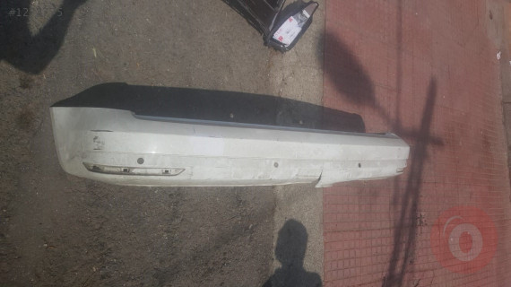 volkswagen caddy arka tampon 2015-19 orjinal çıkma parça