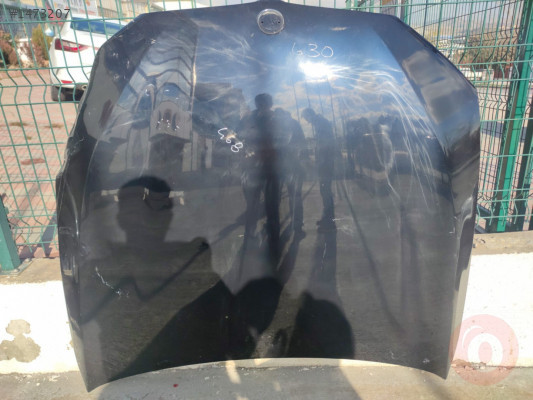 BMW 5 Serisi G30 Ön Kaput Siyah