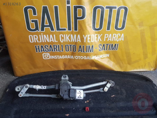 Audi A4 Cam Motoru Hatasız Orjinal Çıkma