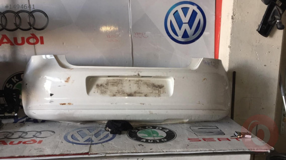 2012 VW POLO HATASIZ ORJİNAL ÇIKMA ARKA TAMPON
