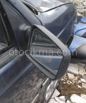 peugeot 405 çıkma sağ dikiz ayna camı