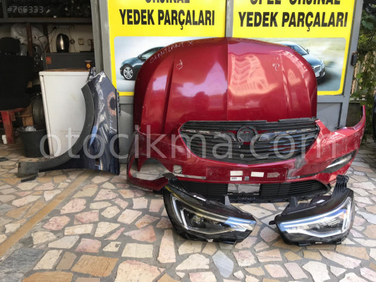 opel grandland x ön tampon ORJİNAL OTO OPEL CHEVROLET ÇIKMA