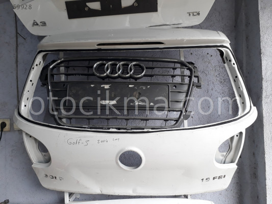 2004 2010 volkswagen golf 5 arka bagaj beyaz