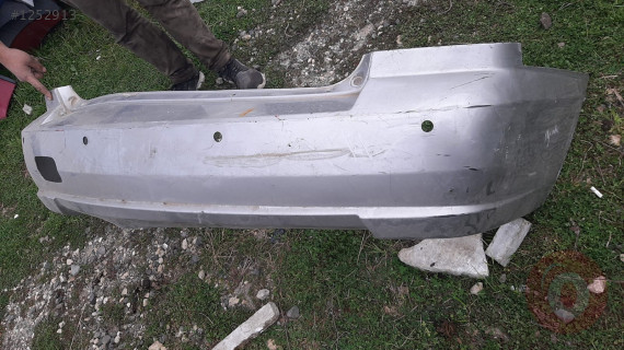 hyundai accent admira çıkma arka tampon