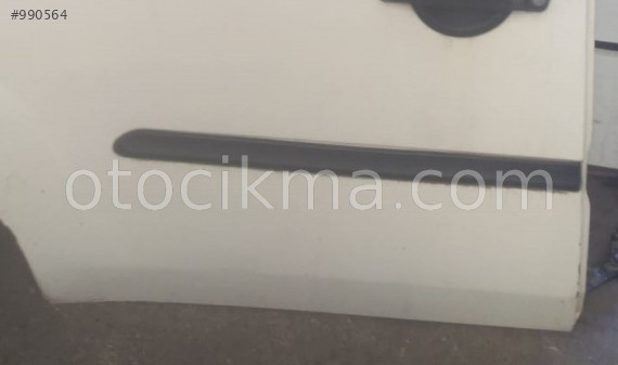 fiat doblo çift kapak çıkma sağ sürgülü kapı bandı