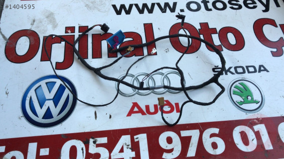 8V4971035DM audi a3 2019 sol ön kapı kartonu tesisatı