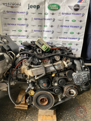 BMW F25 X3-F26 X4 N47 2.0D ÇIKMA MOTOR