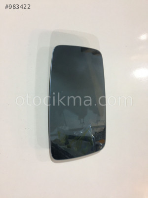 AUDİ A80 1991-95 ORJİNAL ISITMALI SOL AYNA CAMI ADET FİYATI