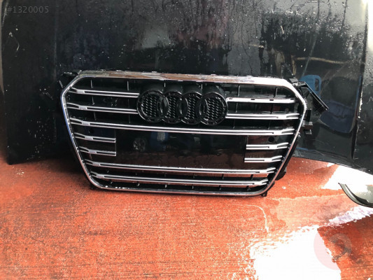 Audi a4 ön panjur s line çıkma