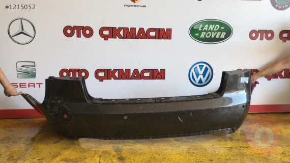 AUDİ A4 ARKA TANPON VE TÜM ÇIKMA ORJİNAL PARÇALAR