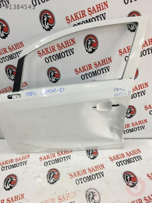 Opel Corsa D sol ön kapı çıkma parça